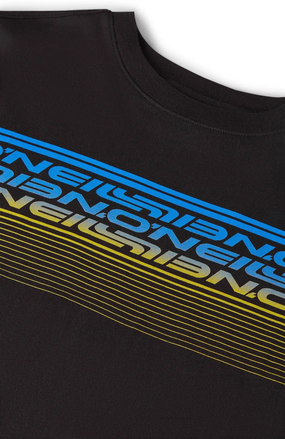 O'Neill T-shirt zwart met print, foto 4
