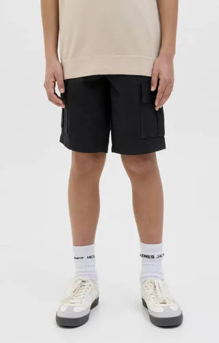 Jack & Jones loose cargoshort zwart, foto 5