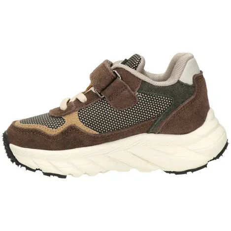 Nelson Kids chunky suède sneakers - bruin, foto 4