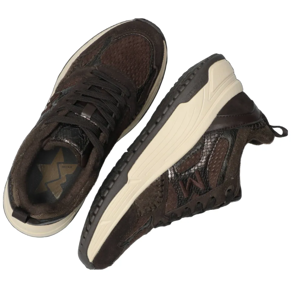 Mexx Vana Switch sneaker bruin, foto 6