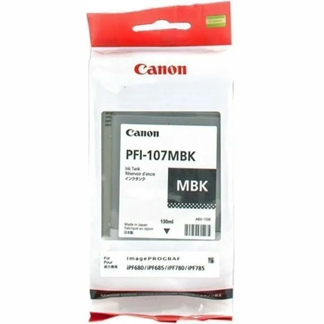 Inktcartridge canon pfi-107 mat zwart