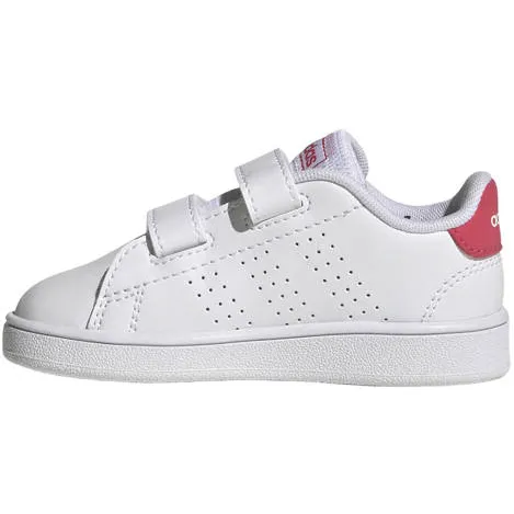 Adidas Advantage CF I sneakers wit roze, foto 2