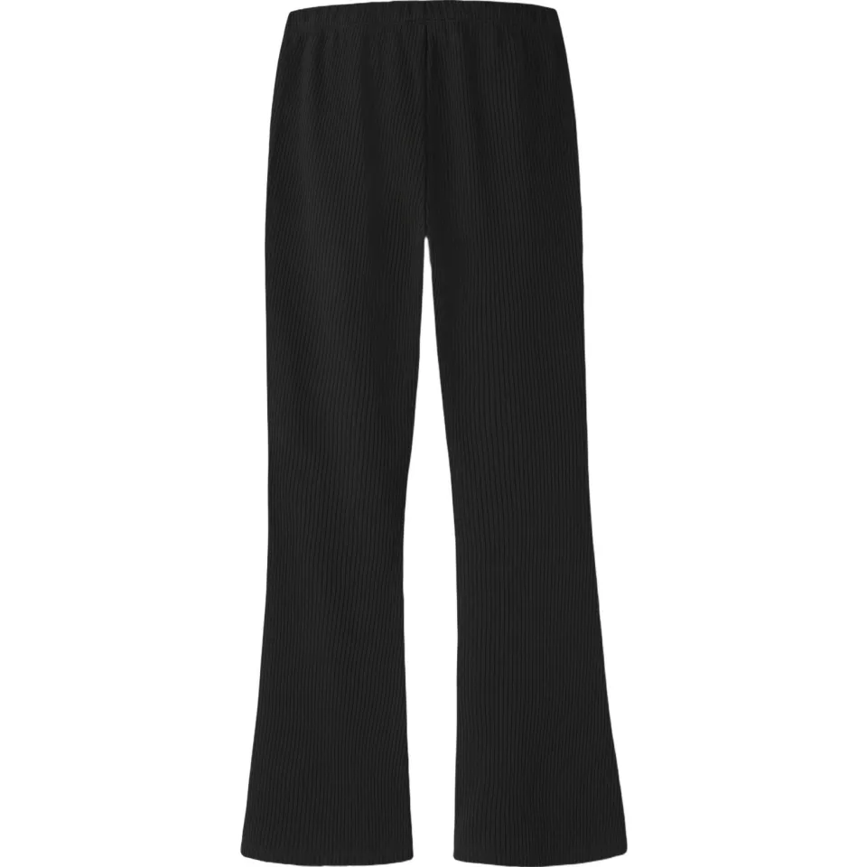 NAME IT bootcut casual broek zwart