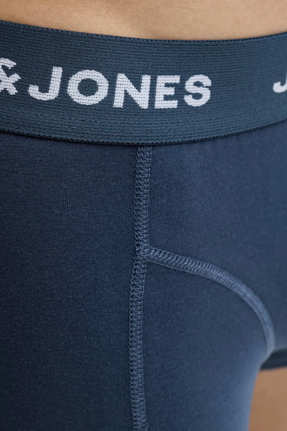 Jack & Jones JACBOLT boxershorts set van 12 blauw/bruin/zwart, foto 5