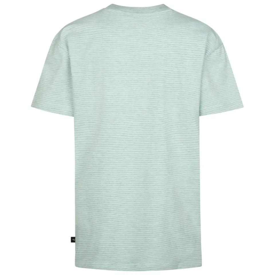 Petrol Industries gestreepte t-shirt mintgroen, foto 3