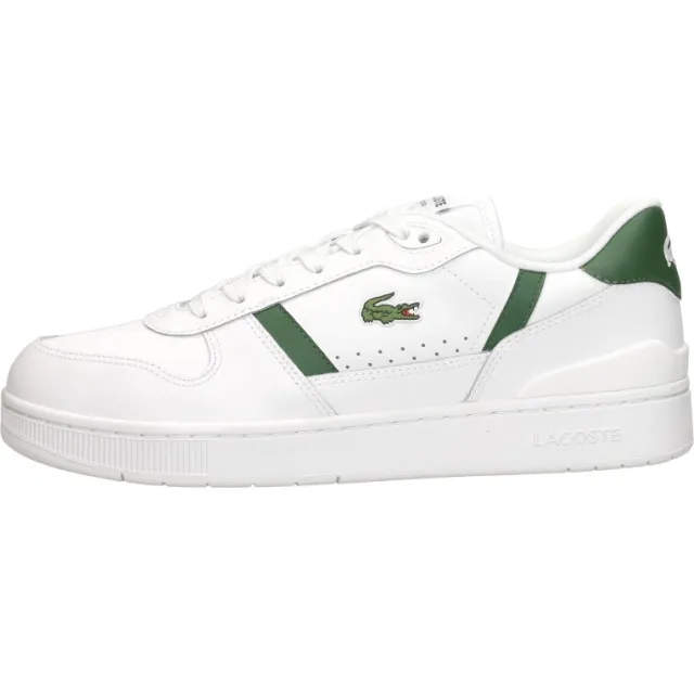 Lacoste T-Clip lage sneakers wit, foto 2