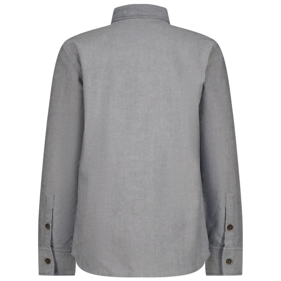 Vingino overhemd donkerblauw, foto 4