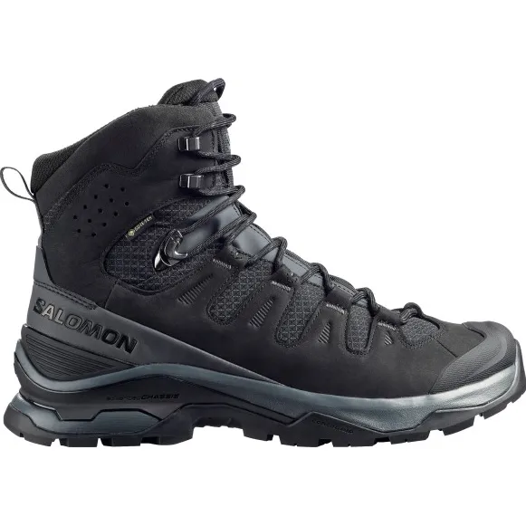 Salomon Quest 5 GORE-TEX hoge wandelschoenen zwart Zwart/Grijs