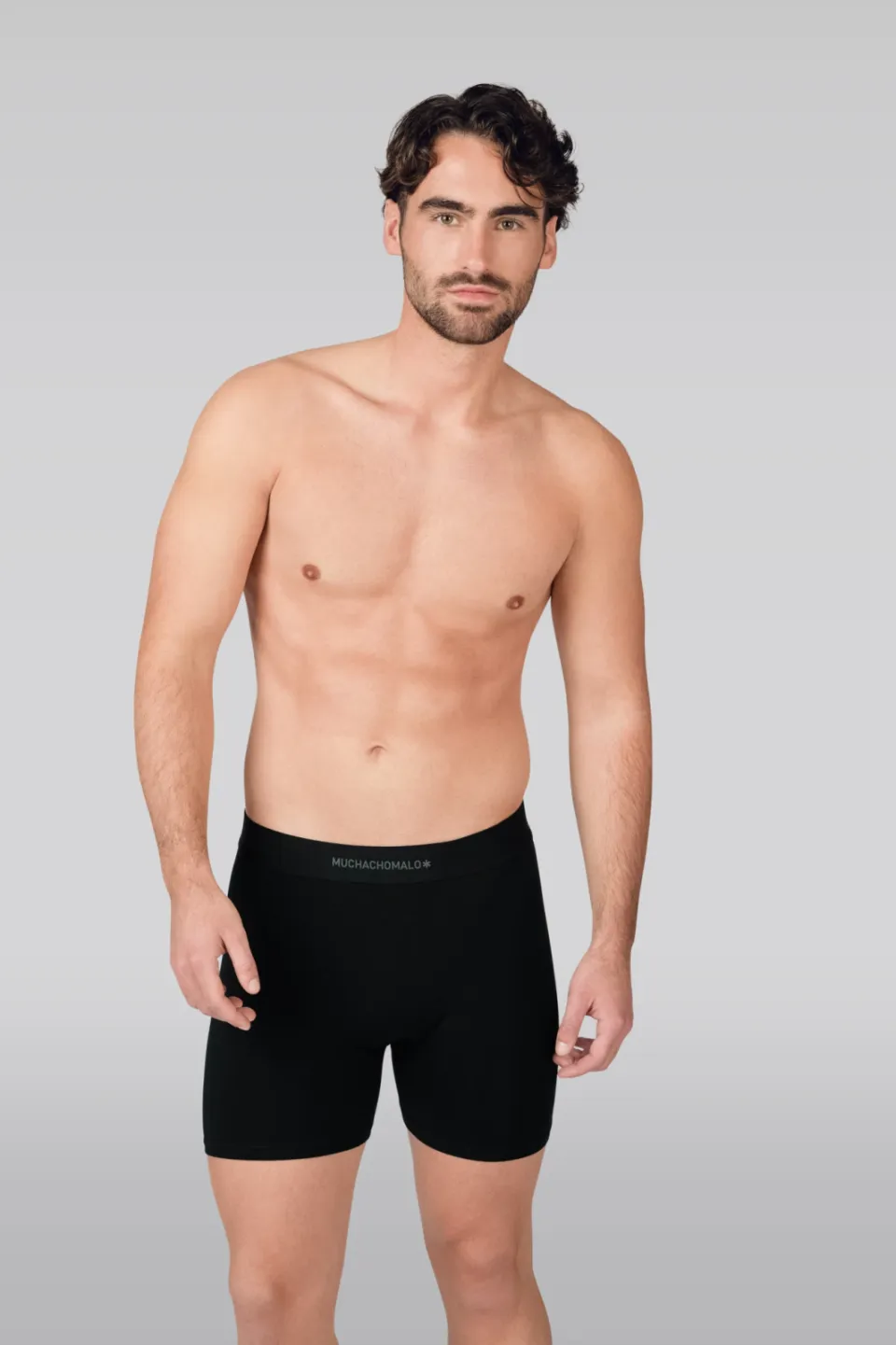 Muchachomalo Heren 6-pack Boxershorts Pima Cotton veelkleurig, foto 2
