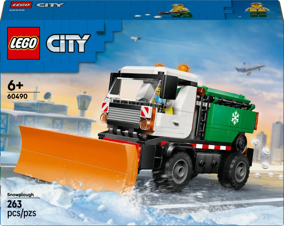 Lego City Sneeuwploeg 60490, foto 4