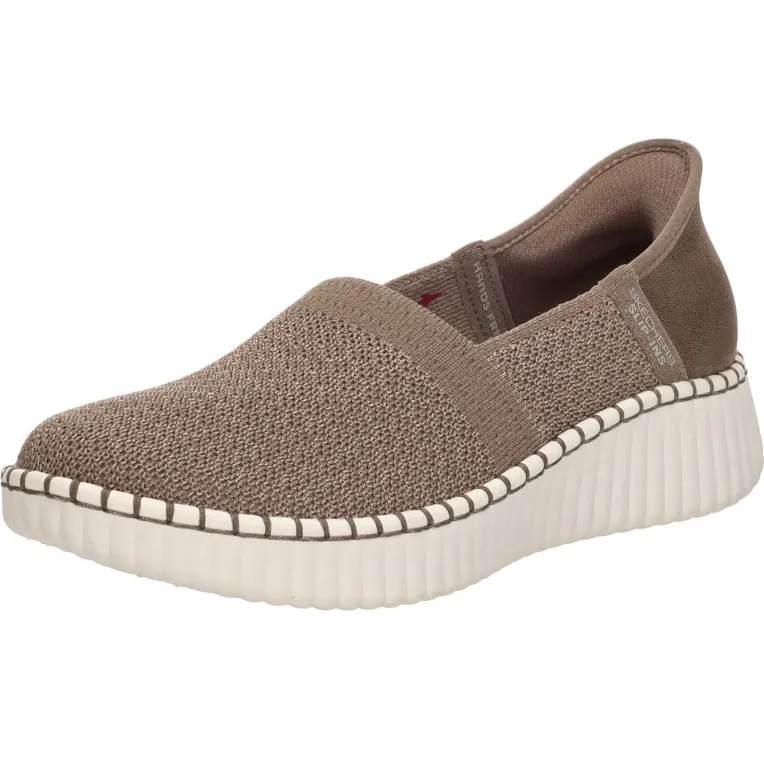Skechers Slip-ins Wilshire Blvd Journey To instapper middelbruin, foto 3