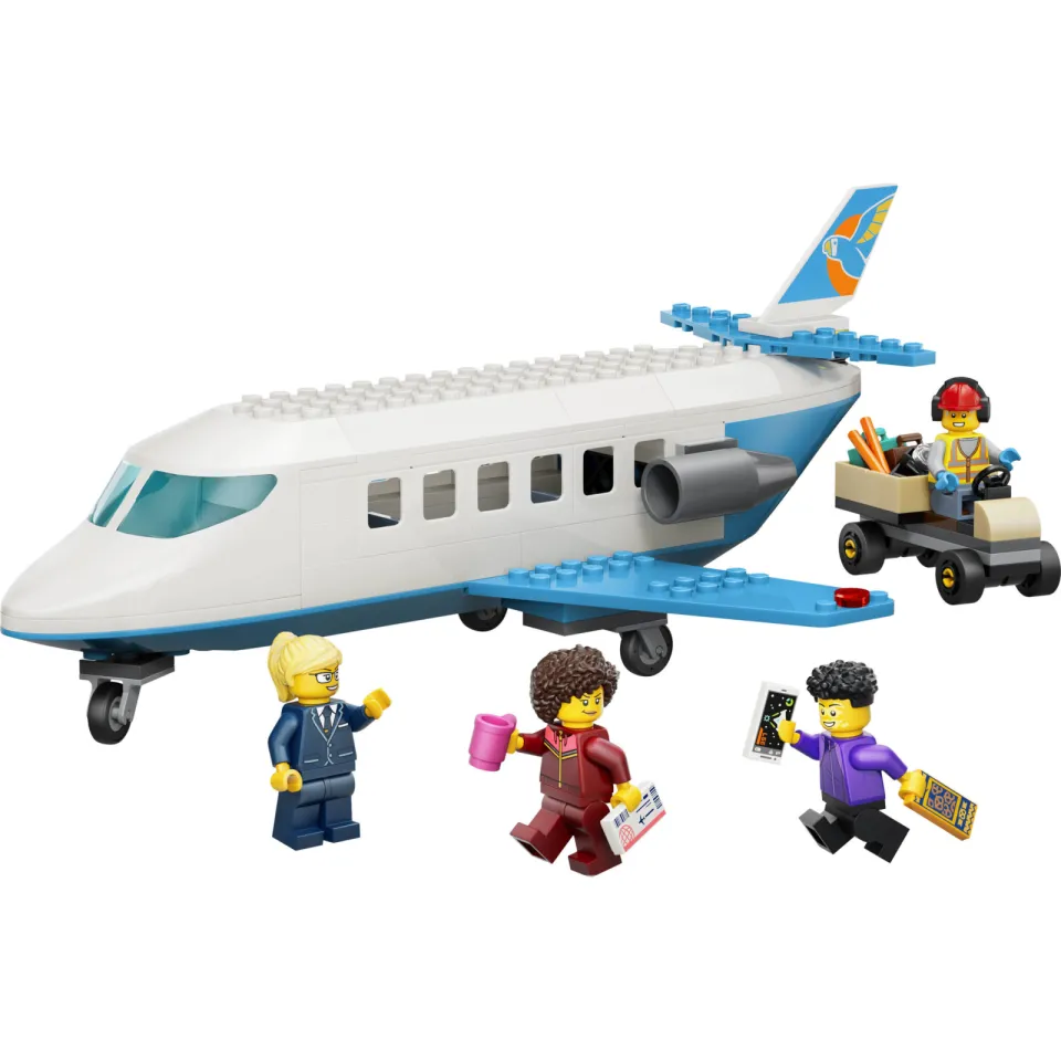 Lego City Passagierstoestel 60492, foto 5