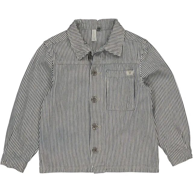 LEVV Little jack donkerblauw gestreept donkerblauw/wit, foto 2
