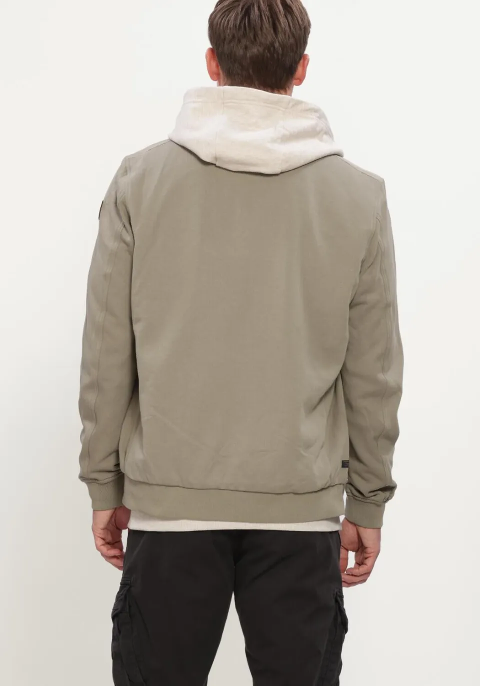 PME Legend hybrid jacket tussenjas - overland trek groen, foto 6