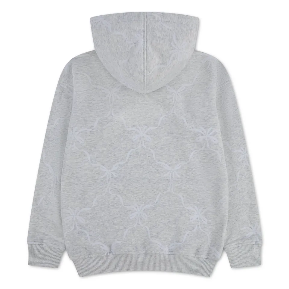Abercrombie & Fitch hoodie met print - grijs, foto 2