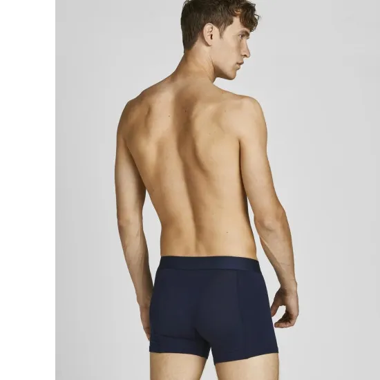 Jack & Jones boxershort JACBASIC met bamboe (set van 3) donkerrood/donkerblauw/zwart, foto 6