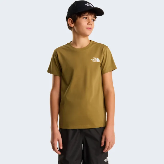 The North Face T-shirt groen