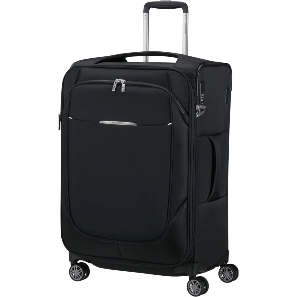 Samsonite Re-Lite Spinner 67 cm koffer zwart, foto 2