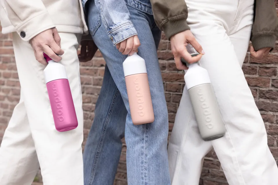 Dopper thermosfles Pebble Peach, foto 3