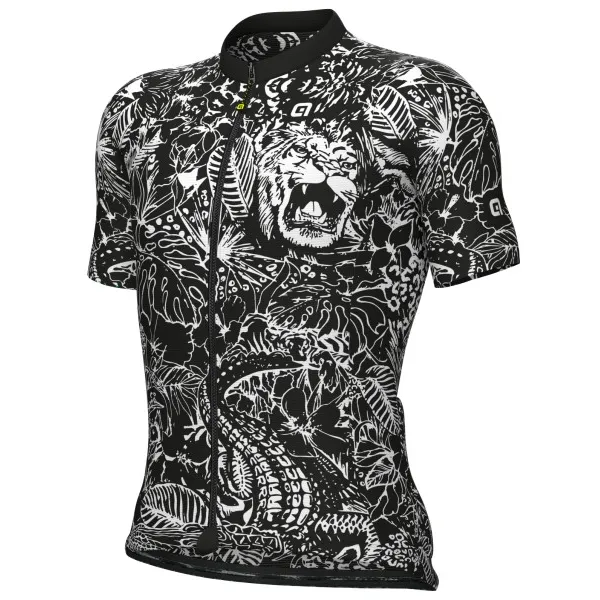 Alé Pragma Safari Jersey - Fietsshirt, grijs
