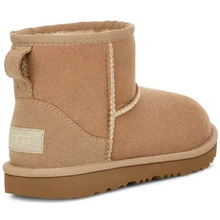 Ugg Classic Mini II enkellaarsjes zand, foto 4