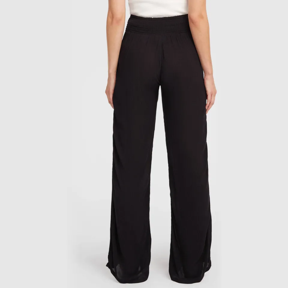 O'Neill Johnny Smocked Waist vrijetijdsbroek zwart, foto 4