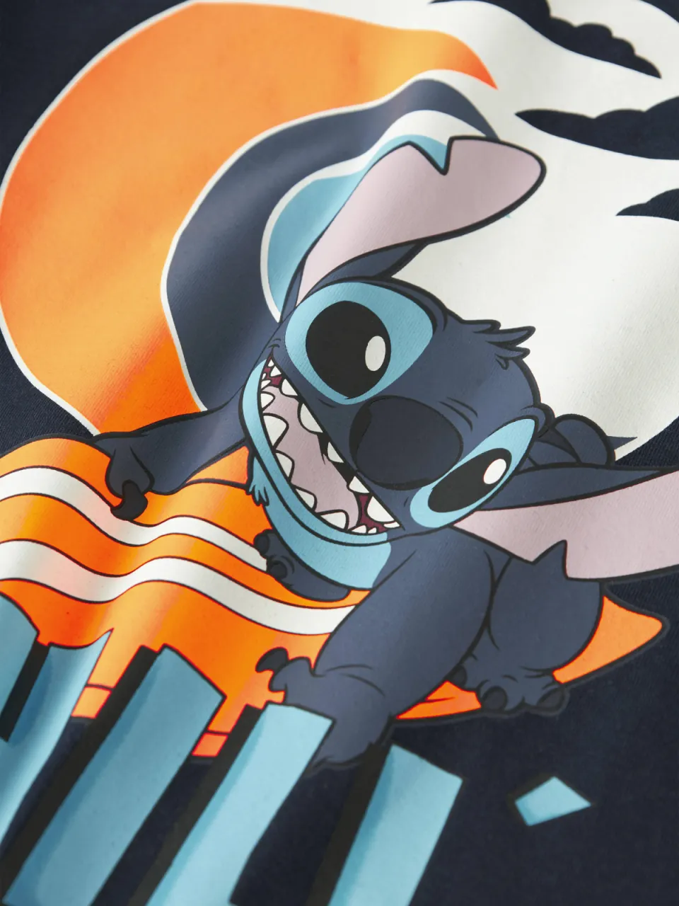NAME IT Lilo & Stitch T-shirt donkerblauw, foto 4