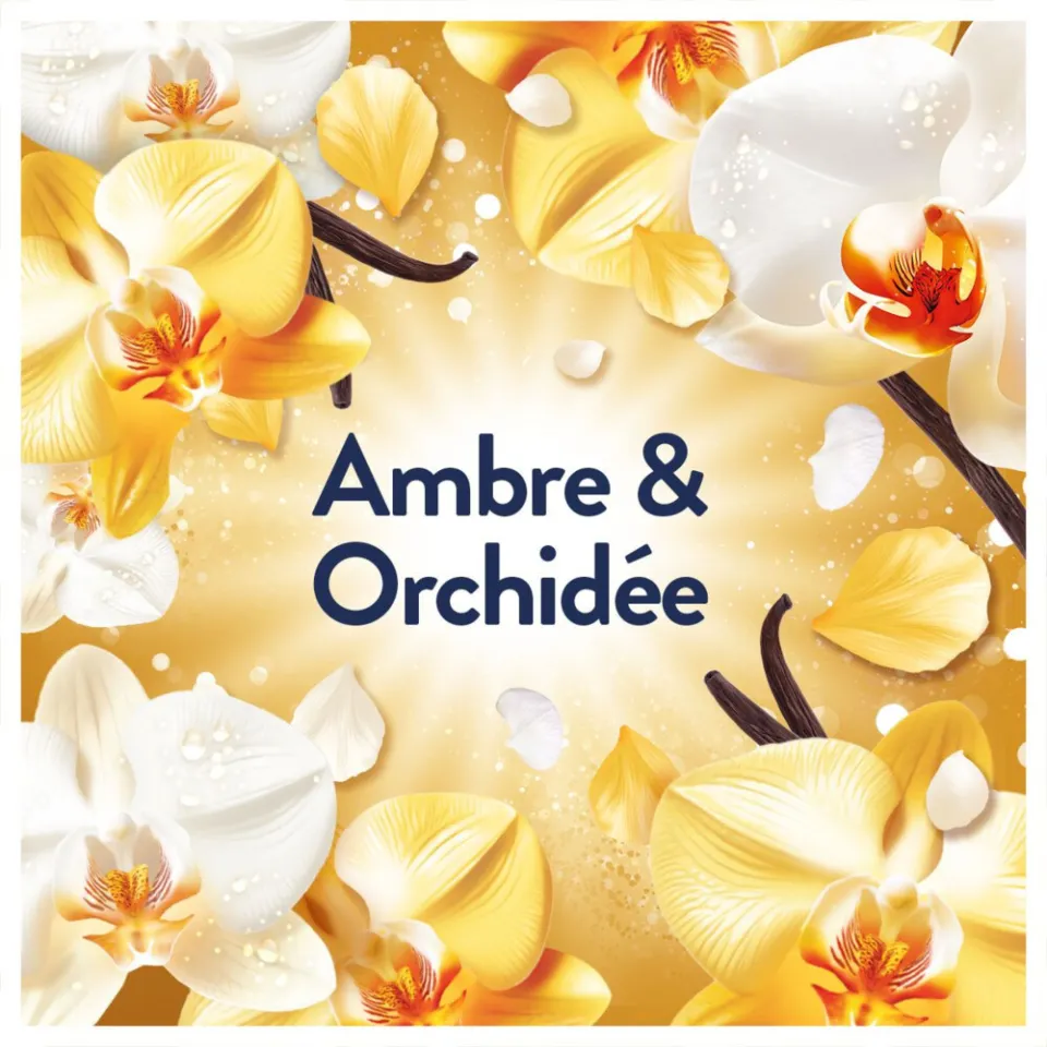 Lenor Amber & Orchidee wasverzachter, foto 7