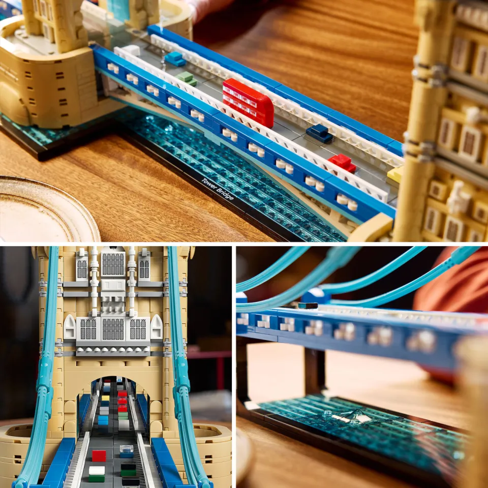 Lego Architecture Tower Bridge Bezienswaardigheid Set 21067, foto 7