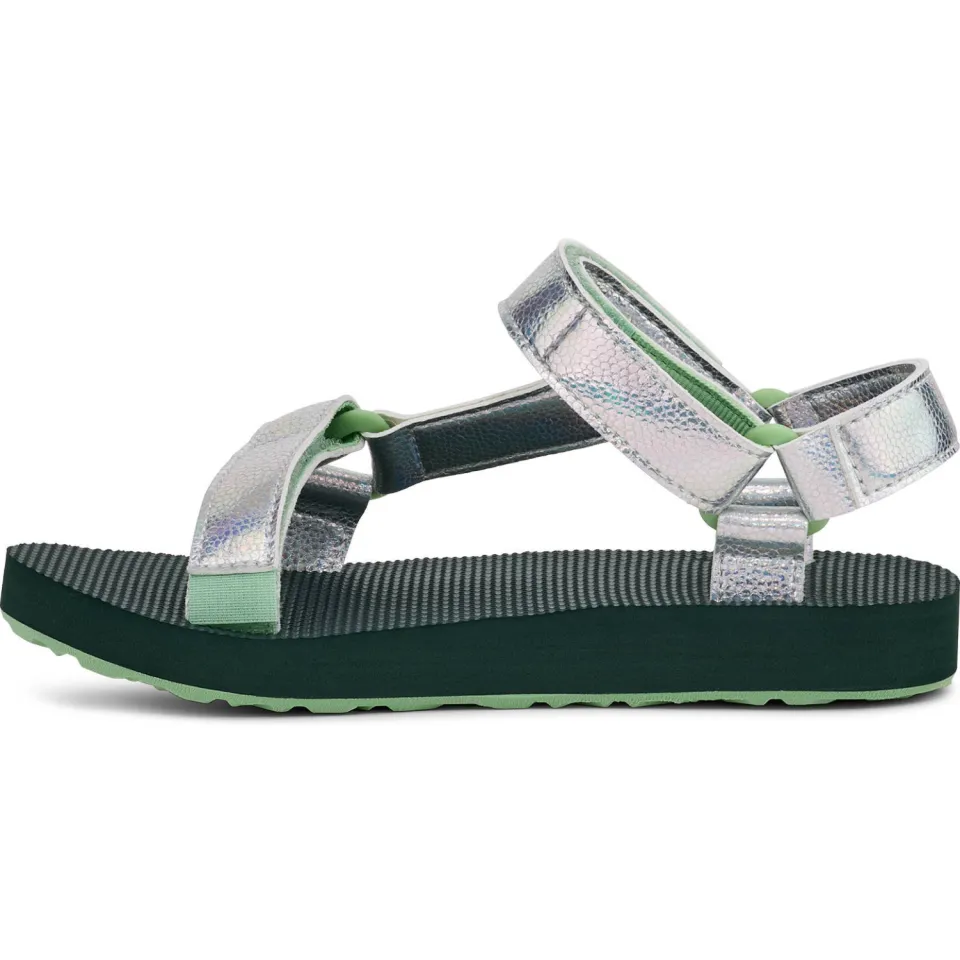 Teva Original Universal sandalen zilver/groen, foto 4