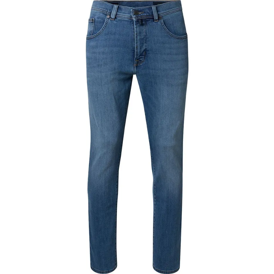 Pierre Cardin Dijon comfort fit jeans lichtblauw blauw, foto 2