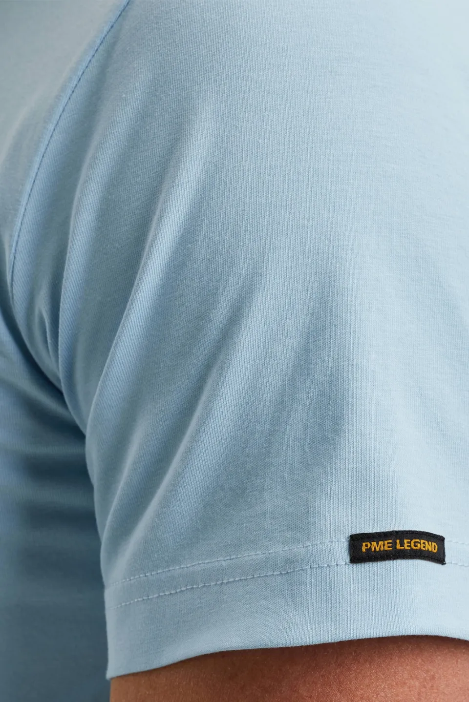 PME Legend T-shirt lichtblauw, foto 8