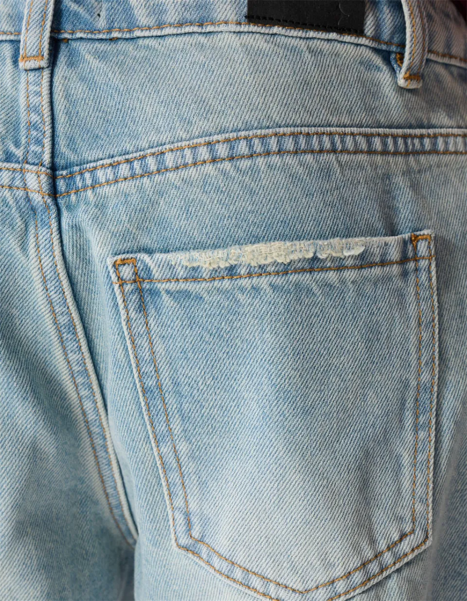 Shoeby baggy jeans - lichtblauw, foto 6