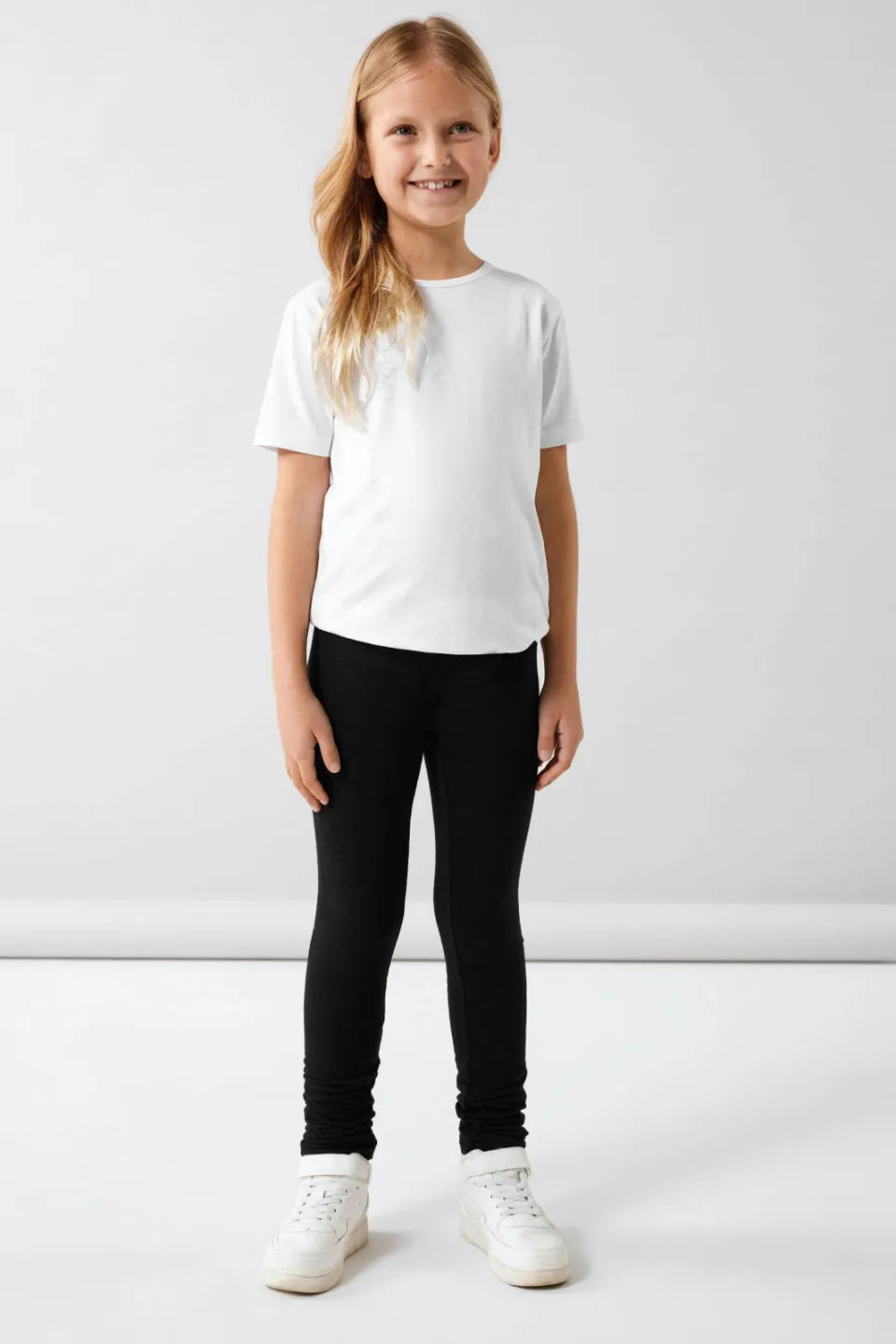 NAME IT NKFDAVINA legging zwart