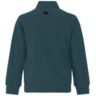 Retour Jeans sweater met print - donkergroen Printopdruk, foto 2