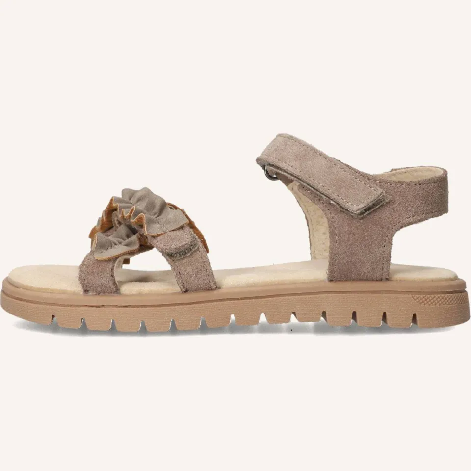 Ton & Ton Sandalen Malin Taupe, foto 6