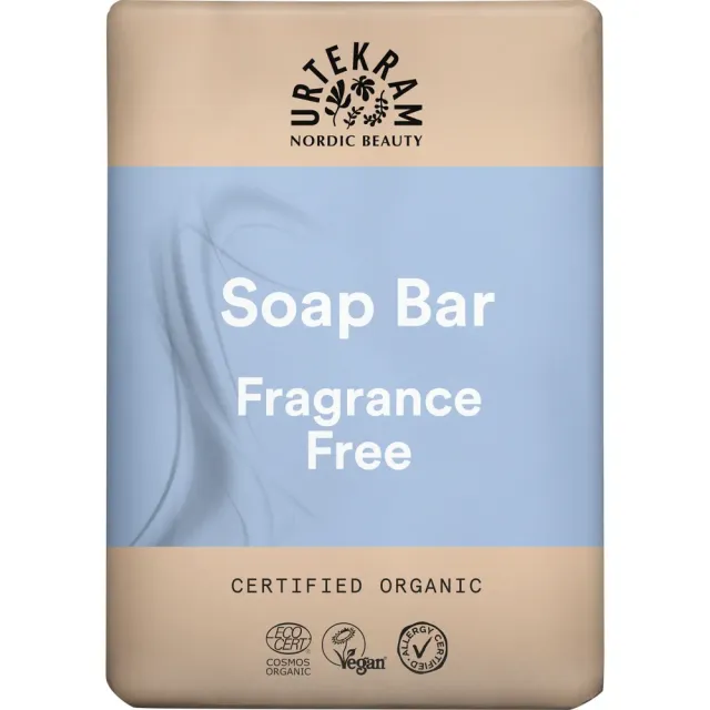 Urtekram Soap Bar Fragrance Free
