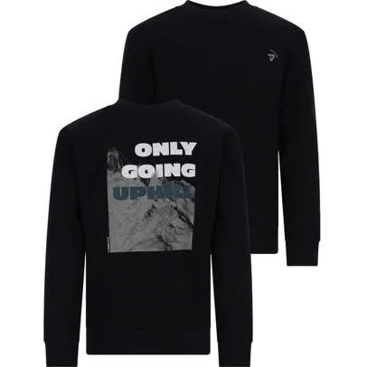 TYGO & vito NextGen sweater met backprint zwart, foto 4
