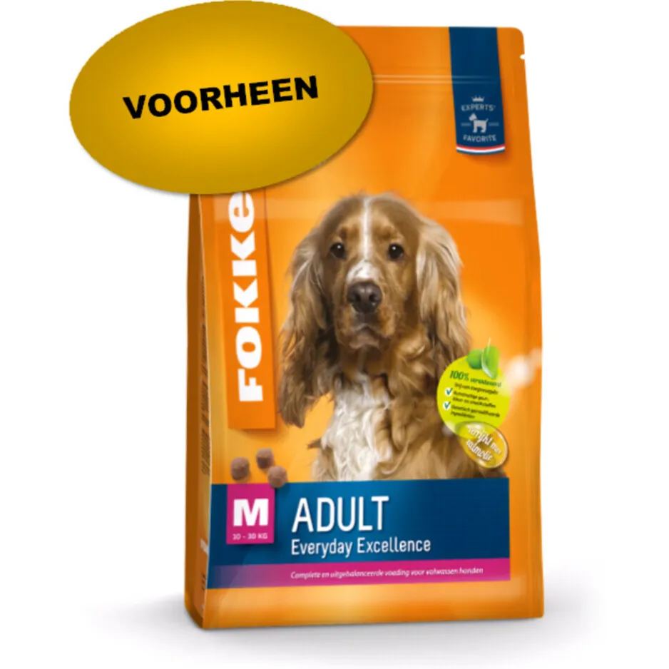 Fokker Nutri-Fit M hondenvoer 13 kg, foto 4