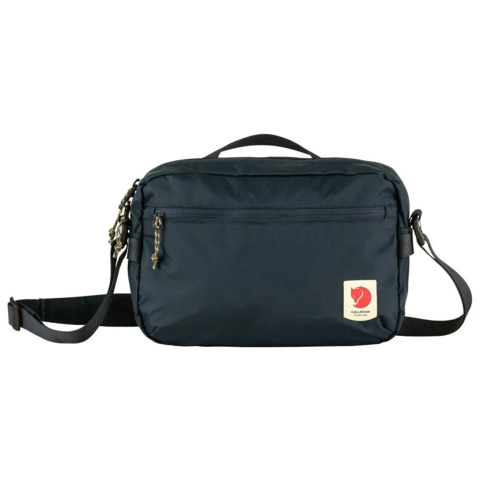 Fjällräven High Coast Crossbody schoudertas blauw