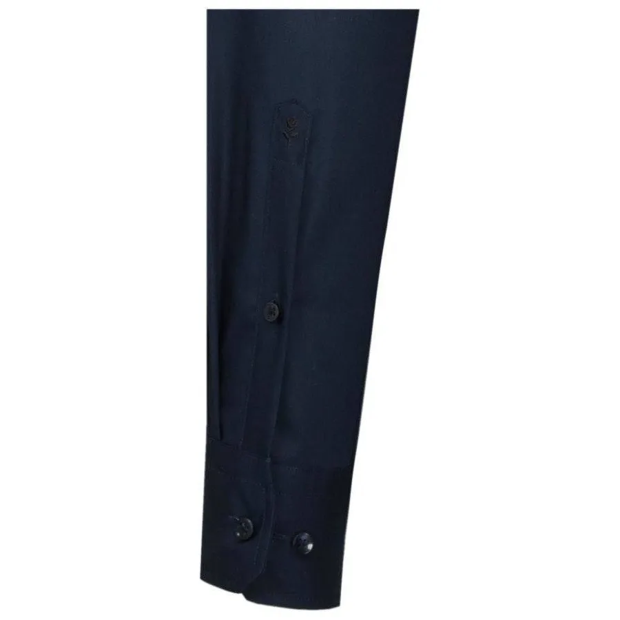 Seidensticker regular fit overhemd donkerblauw, foto 3