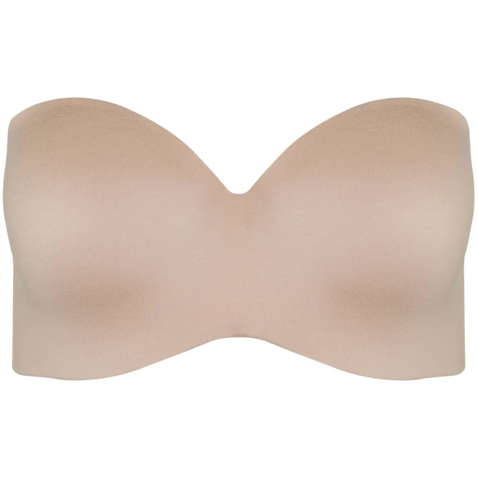 MAGIC Bodyfashion Luxury strapless bh beige, foto 5
