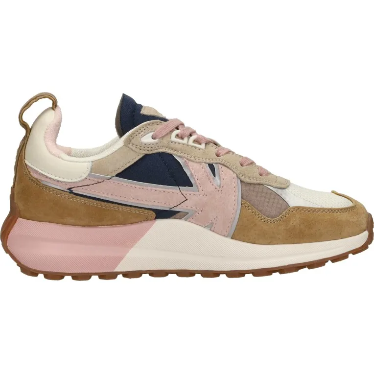 Kaotiko Detroit lage sneakers beige