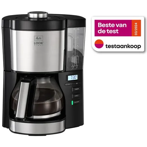 Melitta Look Timer koffiezetapparaat zwart, foto 3