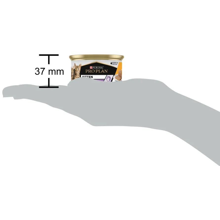 Pro Plan Kitten Healthy Start mousse met kip natvoer kat, foto 5