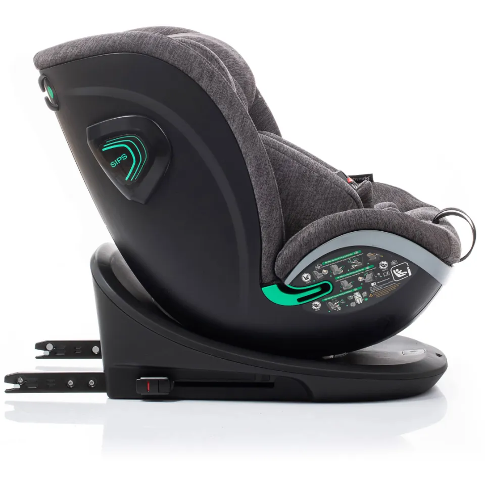 Babyauto Xperta i-Size autostoel grijs, foto 4
