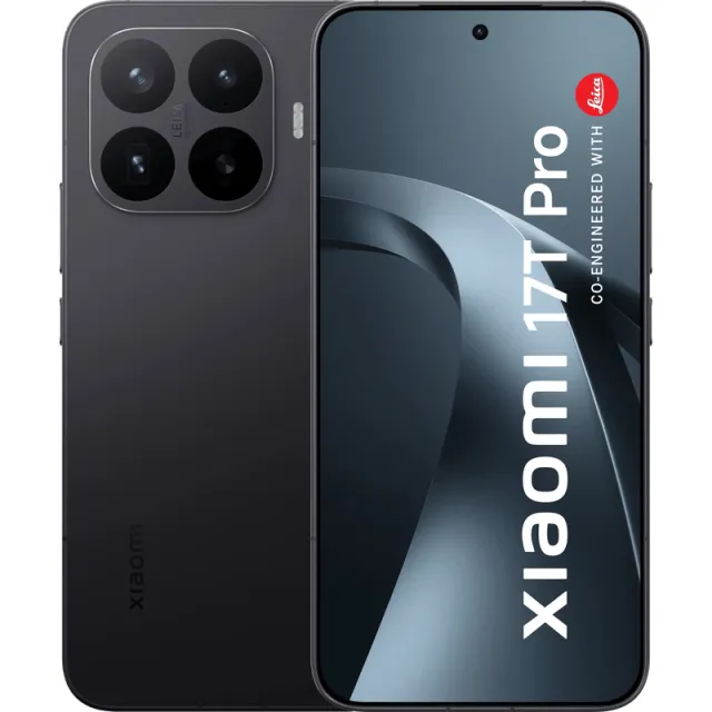 Xiaomi 17T Pro 512GB Zwart 5G