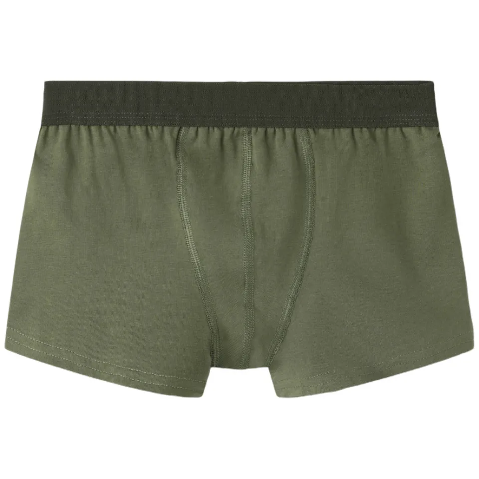 NAME IT boxershorts set van 5 groen, foto 4