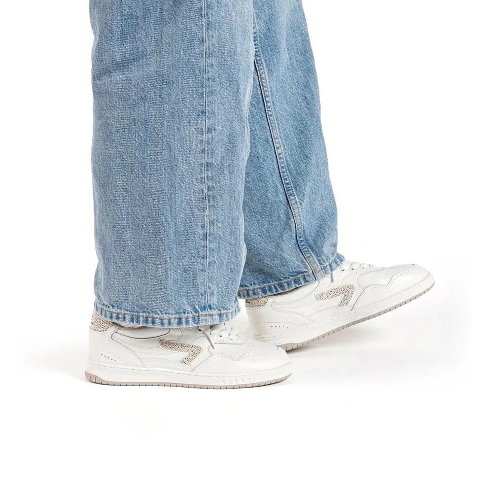 Hub Vancouver sneaker off white, foto 4