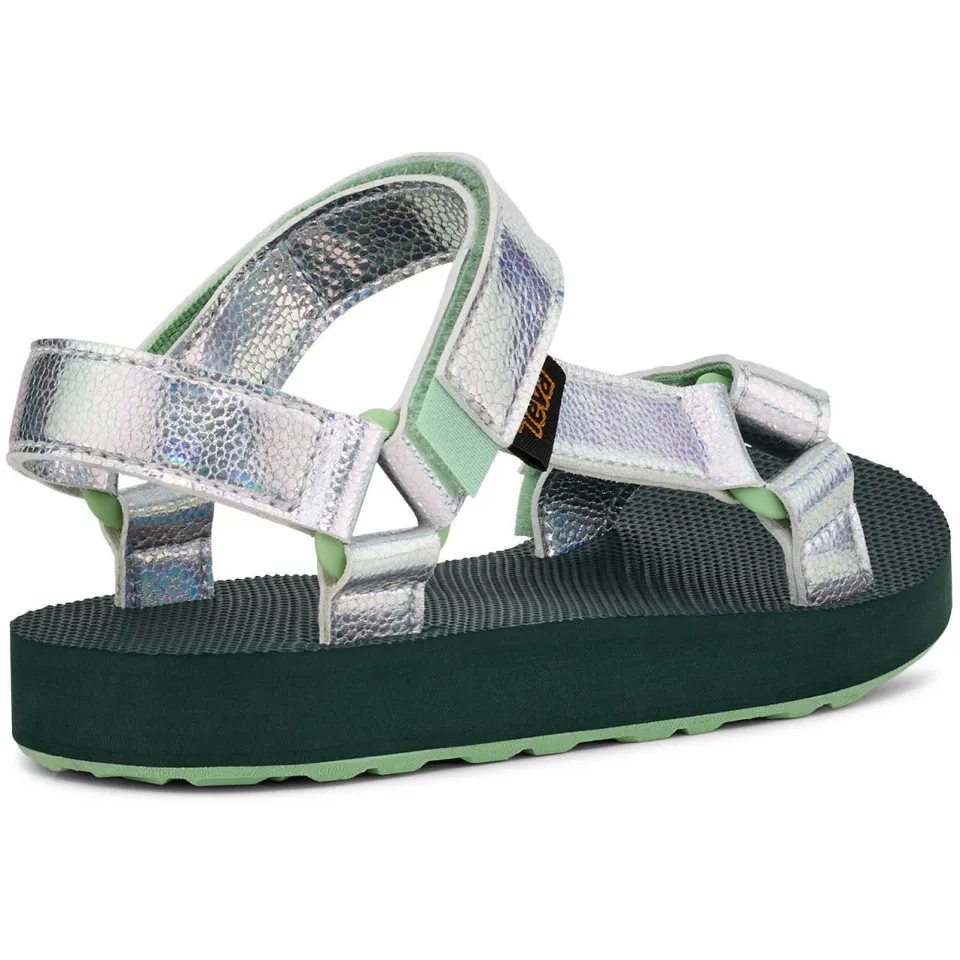 Teva Original Universal sandalen zilver/groen, foto 5